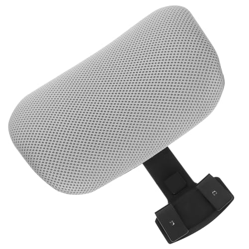 ELAYARD Bürostuhl Kopfstütze Nachrüstset Verstellbar Ergonomisch Nackenstütze mit Atmungsaktivem Netzgewebe für Verbesserte Bequemlichkeit und Gezielte Nackenunterstützung ELAYARD Bürostuhl Kopfstütze Nachrüstset Verstellbar Ergonomisch Nackenstütze mit Atmungsaktivem Netzgewebe für Verbesserte Bequemlichkeit und Gezielte Nackenunterstützung von ELAYARD