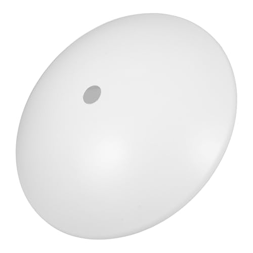 ELAYARD Ceiling Light Shade Robuster PC Lampenschirm mit Clip Design Platzsparend und Einfach zu Montieren Vielseitige Deckenleuchte Abdeckung für Schlafzimmer Flur Wohnzimmer von ELAYARD