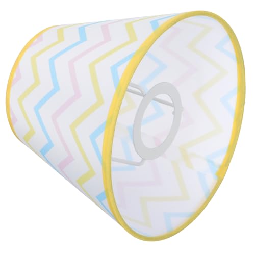ELAYARD Cloth Lamp Shade Kreativer Lampenschirm aus Stoff für Tischlampe Nachttischlampe Schlafzimmer Warmes Licht Langlebig und Dekorativ von ELAYARD