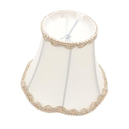 ELAYARD Cloth Lampshade Weiß Weich Diffusierend Lampenüberzug für Tischlampe Wandlampe Deckenleuchte Wohnzimmer Schlafzimmer ELAYARD Cloth Lampshade Weiß Weich Diffusierend Lampenüberzug für Tischlampe Wandlampe Deckenleuchte Wohnzimmer Schlafzimmer von ELAYARD