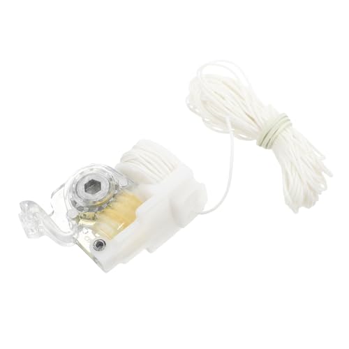 ELAYARD Cord Tilt Mechanism für Horizontale Jalousien Weißes Seil Low Profile Neigungssteuerung Einfache Installation Kompatibel mit Wohn Büro und Hoteljalousien Effiziente Cord Adjustment ELAYARD Cord Tilt Mechanism für Horizontale Jalousien Weißes Seil Low Profile Neigungssteuerung Einfache Installation Kompatibel mit Wohn Büro und Hoteljalousien Effiziente Cord Adjustment von ELAYARD