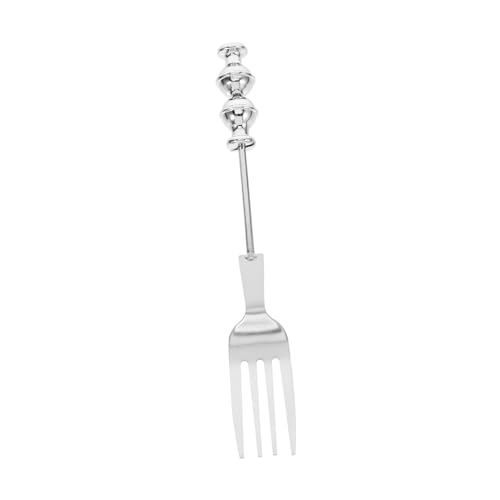 ELAYARD Edelstahl Beadable Essbesteck Für Tägliche Nutzung Elegant Bequem Für Obst Und Mehr Für Zuhause Oder Veranstaltungen von ELAYARD