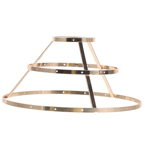 ELAYARD DIY Pendelleuchten Lampenschirm Gestell aus Eisen Leicht Langlebig Einfach zu Montieren Passend für Verschiedene Lampen und Wohnstile als Lampenschirm Halter für Flurlampen und ELAYARD DIY Pendelleuchten Lampenschirm Gestell aus Eisen Leicht Langlebig Einfach zu Montieren Passend für Verschiedene Lampen und Wohnstile als Lampenschirm Halter für Flurlampen und von ELAYARD