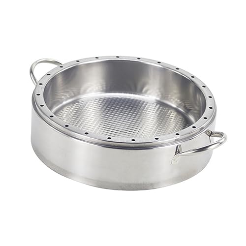 ELAYARD Dampfgarer Einsatz aus Multi Funktions Dampfkorb für Gesundes Kochen für Gemüse Fisch und Dim Sum Hitzebeständig und Langlebig ELAYARD Dampfgarer Einsatz aus Multi Funktions Dampfkorb für Gesundes Kochen für Gemüse Fisch und Dim Sum Hitzebeständig und Langlebig von ELAYARD