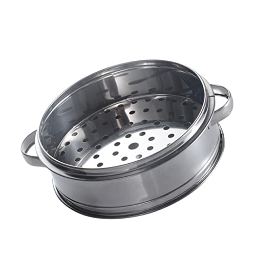 ELAYARD Dampfgarer mit Griff Robuster Verformungsfester Dampfkorb für Zuhause Ergonomisch mit Hitzeschutz für Dampfgaren von Brötchen und Gemüse von ELAYARD