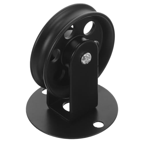 ELAYARD Deckenmontierter Pulley Wheel Lampenzug Verstellbarer Hängelampenlift Schwarzer Vintage Flaschenzug DIY Pendelleuchten Zubehör für Rustikale Zugseil Beleuchtung ELAYARD Deckenmontierter Pulley Wheel Lampenzug Verstellbarer Hängelampenlift Schwarzer Vintage Flaschenzug DIY Pendelleuchten Zubehör für Rustikale Zugseil Beleuchtung von ELAYARD