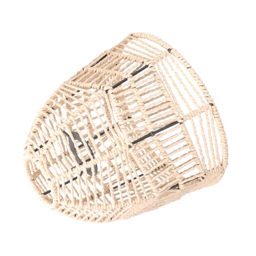ELAYARD Dekorativer Chandelier Lampenschirm aus Papierseil Stilvoller Lampenschutz für Wohnzimmer und Restaurant Handgefertigter Eleganter Lampenschirm für Deckenleuchte und Pendelleuchte ELAYARD Dekorativer Chandelier Lampenschirm aus Papierseil Stilvoller Lampenschutz für Wohnzimmer und Restaurant Handgefertigter Eleganter Lampenschirm für Deckenleuchte und Pendelleuchte von ELAYARD