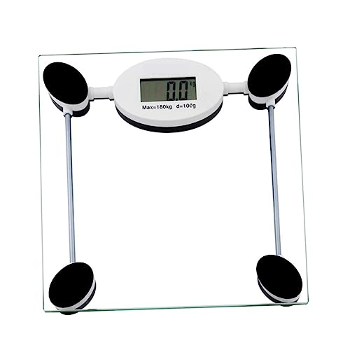ELAYARD Digitaler Personenwaage mit Touch Sensor und Tempered Glass Präzise Messung Tragbar für Fitness und Zuhause ELAYARD Digitaler Personenwaage mit Touch Sensor und Tempered Glass Präzise Messung Tragbar für Fitness und Zuhause von ELAYARD