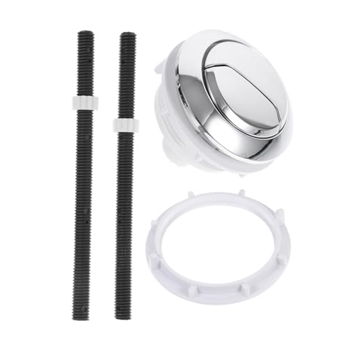 ELAYARD Doppel Spülknopf Ersatz Toilette Wassersparend Robust Kompatibel Für Wc Spülkasten Badezimmer Zubehör ELAYARD Doppel Spülknopf Ersatz Toilette Wassersparend Robust Kompatibel Für Wc Spülkasten Badezimmer Zubehör von ELAYARD