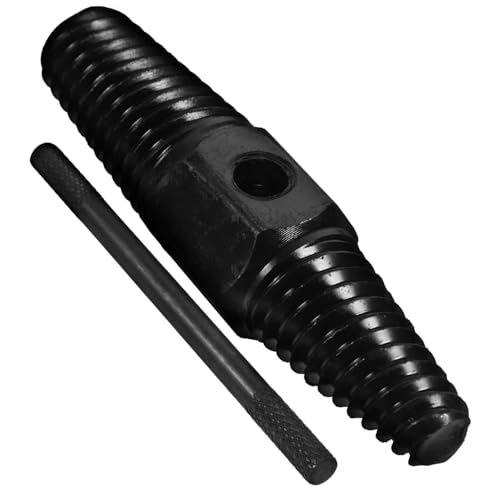 ELAYARD Doppelköpfiger Schraubenausdreher und Metall Schraubenlöser Werkzeug für Gebrochene Beschädigte Schrauben und Verbindungselemente Entferner Geeignet für Verrostete und Festsitzende ELAYARD Doppelköpfiger Schraubenausdreher und Metall Schraubenlöser Werkzeug für Gebrochene Beschädigte Schrauben und Verbindungselemente Entferner Geeignet für Verrostete und Festsitzende von ELAYARD