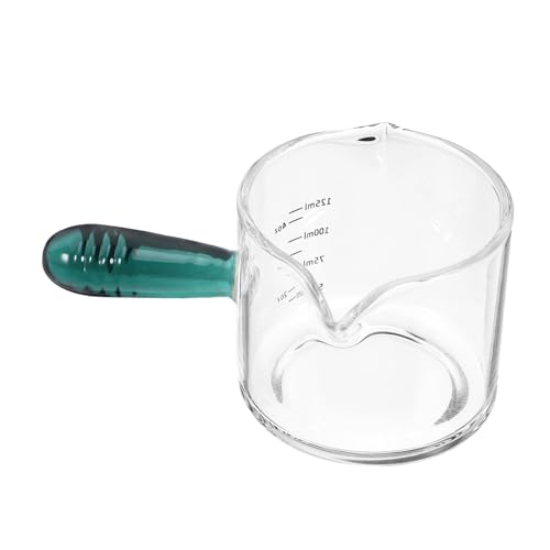 ELAYARD Doppelspitzen Espresso Messbecher aus Milchkanne mit Elegantem Griff und Einzigartigem Design für Kaffee und Sahne und Vielseitig Einsetzbar ELAYARD Doppelspitzen Espresso Messbecher aus Milchkanne mit Elegantem Griff und Einzigartigem Design für Kaffee und Sahne und Vielseitig Einsetzbar von ELAYARD