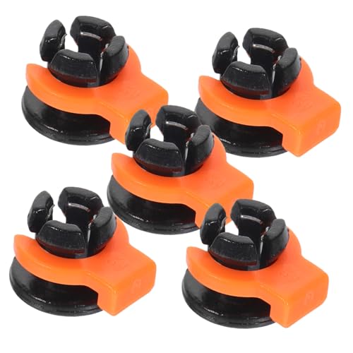 ELAYARD Drucker Zubehör Tube Clamp Set aus Langlebigem Kunststoff Hotend Clip für Bowden Tube Montage Installieren und Vielseitig Einsetzbar für Druck Anwendungen von ELAYARD
