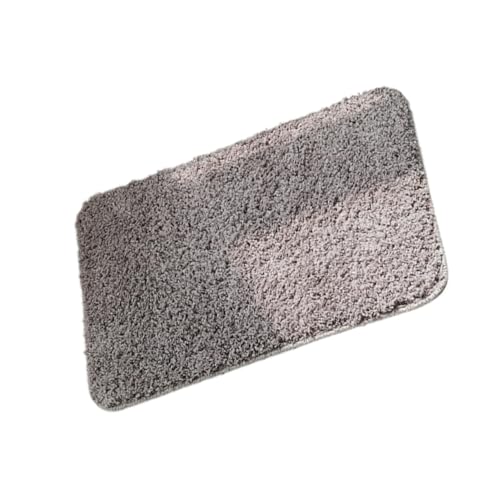 ELAYARD Dunkelgrauer Berber Fleece Badematte rutschfest Saugfähig für Badezimmer Wc Eingang Schlafzimmer Fußmatte Waschbar Schadstofffrei ELAYARD Dunkelgrauer Berber Fleece Badematte rutschfest Saugfähig für Badezimmer Wc Eingang Schlafzimmer Fußmatte Waschbar Schadstofffrei von ELAYARD