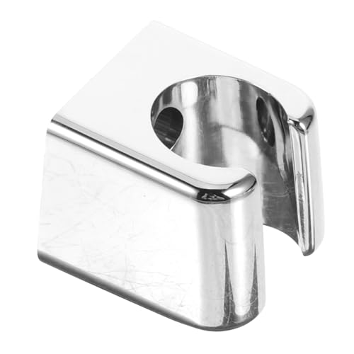 ELAYARD Duschhalterung Material Langlebig Passend für Handbrause Wandhalterung Badezimmer Zubehör Praktische Halterung mit Starker Tragkraft für Komfortables Duscherlebnis von ELAYARD