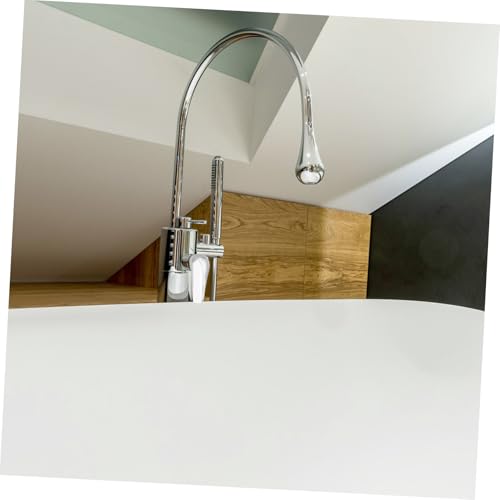 ELAYARD Duschventilgriff Ersatz Single Handle für Mischbatterie Dusche aus Verchromter Legierung Dichtungsresistent Einfache Montage Passend für Badewanne und Duscharmaturen von ELAYARD