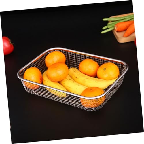 ELAYARD Edelstahl Abtropfkorb mit Feinmaschigem Sieb Langlebiger Obst und Gemüsebehälter Rostfrei Praktischer Küchenhelfer für Spülbecken und Camping Sicher und Formstabil Kleiner ELAYARD Edelstahl Abtropfkorb mit Feinmaschigem Sieb Langlebiger Obst und Gemüsebehälter Rostfrei Praktischer Küchenhelfer für Spülbecken und Camping Sicher und Formstabil Kleiner von ELAYARD