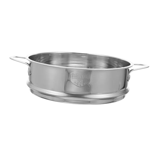 ELAYARD Edelstahl Dampfgarer Korb Langlebig Rostfrei Hitzebeständig Kompakt Dämpfeinsatz für Gemüse Fisch Eier Vielseitig Einsetzbar Küchenequipment ELAYARD Edelstahl Dampfgarer Korb Langlebig Rostfrei Hitzebeständig Kompakt Dämpfeinsatz für Gemüse Fisch Eier Vielseitig Einsetzbar Küchenequipment von ELAYARD