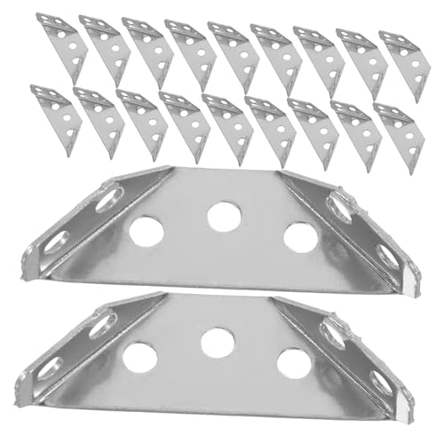 ELAYARD Edelstahl Dreieckige Winkelhalterung mit Schrauben Wetterfest für Möbel Ablagen Schränke Tische Stühle und Stabil ELAYARD Edelstahl Dreieckige Winkelhalterung mit Schrauben Wetterfest für Möbel Ablagen Schränke Tische Stühle und Stabil von ELAYARD