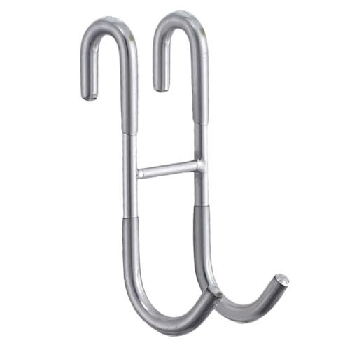 ELAYARD Edelstahl Duschhaken Über Tür Haken für Glasduschtür Rostfrei Platzsparend Vielseitiger Handtuchhalter für Badezimmer Robe Badematerialien Einfach Zu Montieren Langlebig ELAYARD Edelstahl Duschhaken Über Tür Haken für Glasduschtür Rostfrei Platzsparend Vielseitiger Handtuchhalter für Badezimmer Robe Badematerialien Einfach Zu Montieren Langlebig von ELAYARD