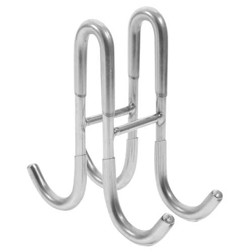 ELAYARD Edelstahl Duschhaken ohne Bohren Türhaken für Glasduschtür Rostfrei Robust Handtuchhalter und Bad organizer für Badezimmer Einfach über Tür Einzuhängen ELAYARD Edelstahl Duschhaken ohne Bohren Türhaken für Glasduschtür Rostfrei Robust Handtuchhalter und Bad organizer für Badezimmer Einfach über Tür Einzuhängen von ELAYARD