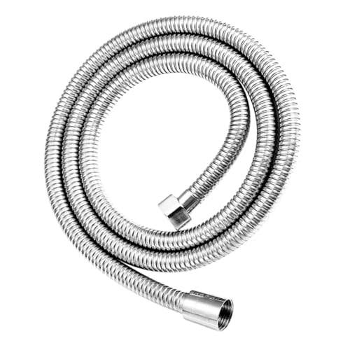 ELAYARD Edelstahl Duschschlauch Burst Schlauch mit Universalanschluss Duschkopf Schlauch für Bad Warmwasserbereiter Verknotung Hochdruckbeständig und Langlebig ELAYARD Edelstahl Duschschlauch Burst Schlauch mit Universalanschluss Duschkopf Schlauch für Bad Warmwasserbereiter Verknotung Hochdruckbeständig und Langlebig von ELAYARD