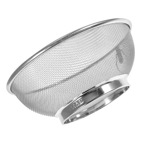 ELAYARD Edelstahl Feinmaschiges Reissieb Multifunktionales Küchensieb Obst Gemüse Abtropfkorb Waschkorb Bpa Frei Robust für Indoor Outdoor Küchengebrauch ELAYARD Edelstahl Feinmaschiges Reissieb Multifunktionales Küchensieb Obst Gemüse Abtropfkorb Waschkorb Bpa Frei Robust für Indoor Outdoor Küchengebrauch von ELAYARD