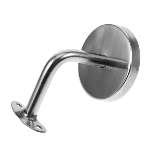 ELAYARD Edelstahl Handlaufhalter Rostfrei Treppenstütze Stabiler Handlaufträger Wandbefestigung Innenbereich Vielseitiger Treppengeländerhalter Modernes Design Langlebig ELAYARD Edelstahl Handlaufhalter Rostfrei Treppenstütze Stabiler Handlaufträger Wandbefestigung Innenbereich Vielseitiger Treppengeländerhalter Modernes Design Langlebig von ELAYARD
