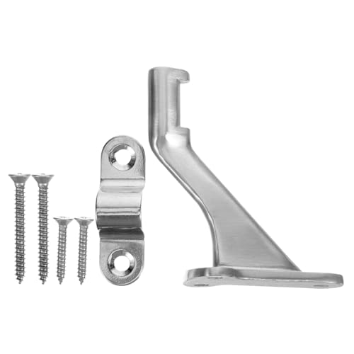 ELAYARD Edelstahl Handlaufhalter Treppengeländerstütze Robust Sicher Einfache Montage Innen und Außen für Stabile Treppenhandläufe ELAYARD Edelstahl Handlaufhalter Treppengeländerstütze Robust Sicher Einfache Montage Innen und Außen für Stabile Treppenhandläufe von ELAYARD