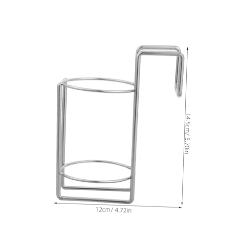 ELAYARD Edelstahl Handlotionhalter mit Hängekorb Rostfrei Schnelles Werkzeugloses Montieren Moderner Organizer für Bad und Küche Platzsparend Sauber und Griffbereit von ELAYARD