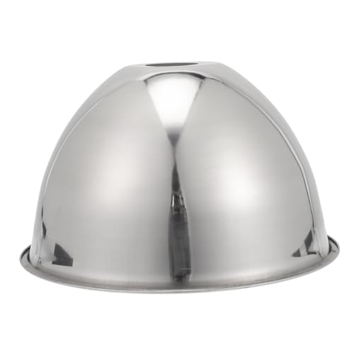 ELAYARD Edelstahl Lampenschirm Robust für Pendelleuchte Industrie Design Ersatz Lampenzubehör Modern Langlebig und Einfach zu Montieren ELAYARD Edelstahl Lampenschirm Robust für Pendelleuchte Industrie Design Ersatz Lampenzubehör Modern Langlebig und Einfach zu Montieren von ELAYARD