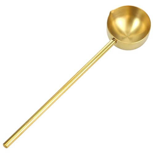 ELAYARD Edelstahl Schöpfkelle mit Langem Griff Hitzebeständig Vielseitig für Küche und Garten zum Wasserschöpfen Servieren und Bewässern Langlebiges in Elegantem Metallic Finish ELAYARD Edelstahl Schöpfkelle mit Langem Griff Hitzebeständig Vielseitig für Küche und Garten zum Wasserschöpfen Servieren und Bewässern Langlebiges in Elegantem Metallic Finish von ELAYARD