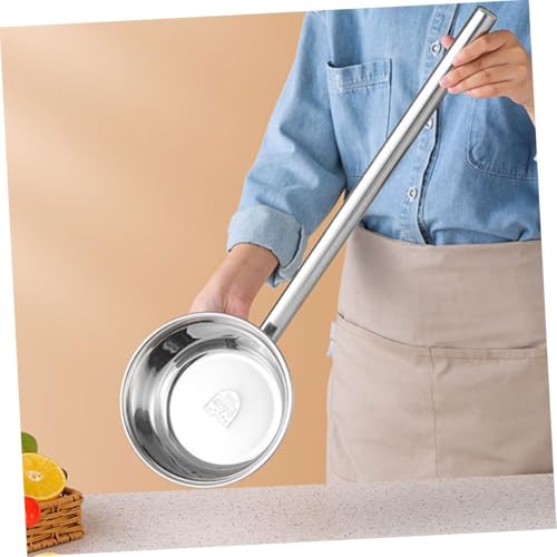 ELAYARD Edelstahl Schöpflöffel mit Langem Griff Fassungsvermögen Rostfrei Dicker Wasserschöpfer Ergonomisch Vielseitig für Küche Restaurant Garten Buffet Geeignet ELAYARD Edelstahl Schöpflöffel mit Langem Griff Fassungsvermögen Rostfrei Dicker Wasserschöpfer Ergonomisch Vielseitig für Küche Restaurant Garten Buffet Geeignet von ELAYARD