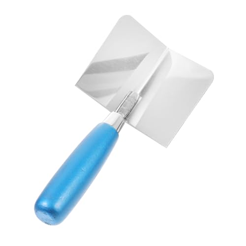 ELAYARD Edelstahl Spachtel mit Ergonomischem Griff Innen und Außeneck Werkzeug für Maurerarbeiten Flexible für Saubere Abschlüsse Innenwinkel Kelle Blauer Griff ELAYARD Edelstahl Spachtel mit Ergonomischem Griff Innen und Außeneck Werkzeug für Maurerarbeiten Flexible für Saubere Abschlüsse Innenwinkel Kelle Blauer Griff von ELAYARD
