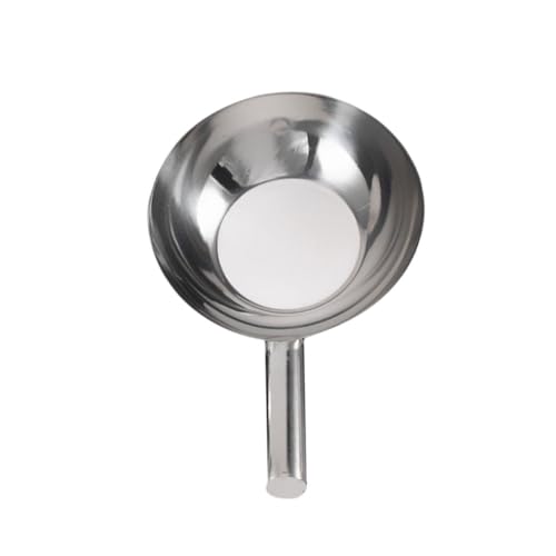 ELAYARD Edelstahl Suppenkelle Flach Kurzgriff Robust Großer Wasserlöffel Haushalt Küchenhelfer Vielseitig Spülmaschinenfest ELAYARD Edelstahl Suppenkelle Flach Kurzgriff Robust Großer Wasserlöffel Haushalt Küchenhelfer Vielseitig Spülmaschinenfest von ELAYARD