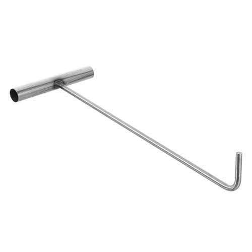 ELAYARD Edelstahl T förmiger Kanaldeckelhaken Robust Rostfrei Komfortabler Griff Rolltorhaken für Schachtabdeckungen und Ablaufdeckel Hebehilfe Langlebig ELAYARD Edelstahl T förmiger Kanaldeckelhaken Robust Rostfrei Komfortabler Griff Rolltorhaken für Schachtabdeckungen und Ablaufdeckel Hebehilfe Langlebig von ELAYARD