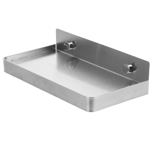 ELAYARD Edelstahl Wandhalterung für Badezimmer Kleines Selbstklebendes Metallregal Telefonhalter mit Hoher Stabilität und Platzsparendem Design Geeignet für Bad und Küche ELAYARD Edelstahl Wandhalterung für Badezimmer Kleines Selbstklebendes Metallregal Telefonhalter mit Hoher Stabilität und Platzsparendem Design Geeignet für Bad und Küche von ELAYARD