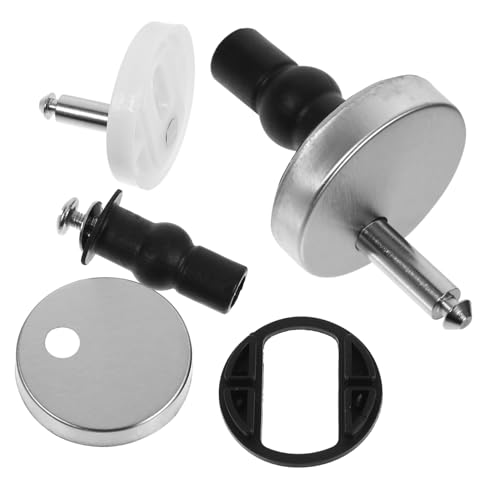 ELAYARD Edelstahl Wc Sitz Befestigungsschrauben Langlebige Toilettendeckel Schrauben mit Stabilem Scharnier Kompatibel mit Standard toilettensitzen Rostfrei und Widerstandsfähig von ELAYARD