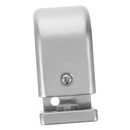 ELAYARD Einstellbare Bodenführung Schiebetür Glas Türstopper für Duschtüren Push pull Türen Automatische Induktion Einfach Installation Stabilität von ELAYARD