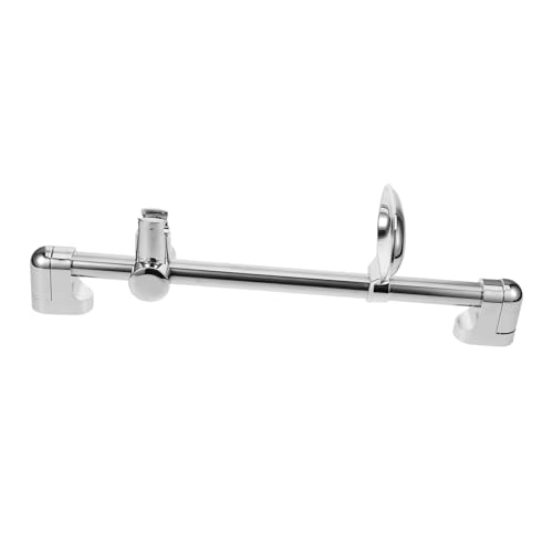 ELAYARD Einstellbare Duschkopfhalterung aus Edelstahl mit Sicherem Sockel Verstellbarer Wandhalter für Dusche und Handbrause Stabile Montage Vielseitig für Badezimmer und Öffentliche ELAYARD Einstellbare Duschkopfhalterung aus Edelstahl mit Sicherem Sockel Verstellbarer Wandhalter für Dusche und Handbrause Stabile Montage Vielseitig für Badezimmer und Öffentliche von ELAYARD