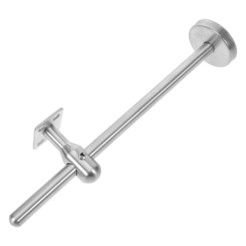 ELAYARD Einstellbare Edelstahl Handlaufhalterung für Treppengeländer Innen Robuste Metallstütze für Stahl Handläufe Wandmontage Handlaufträger für Treppenhaus und Flur ELAYARD Einstellbare Edelstahl Handlaufhalterung für Treppengeländer Innen Robuste Metallstütze für Stahl Handläufe Wandmontage Handlaufträger für Treppenhaus und Flur von ELAYARD
