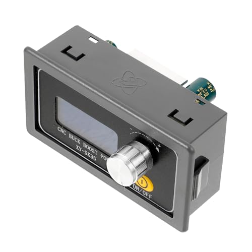 ELAYARD Einstellbares Dc Spannungsregler Modul Solarladung Hochleistungs Stabiler Buck Converter Kompakt Leicht Zu Tragen Vielseitig Sicherheitsmechanismen Integriert von ELAYARD