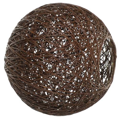 ELAYARD Einzigartiger Rattan Lampenschirm Øcm Handgefertigter DIY Lampenabdeckung Vielseitig für Deckenlampen Wandleuchten Nachttischlampen Langlebig und Strapazierfähig ELAYARD Einzigartiger Rattan Lampenschirm Øcm Handgefertigter DIY Lampenabdeckung Vielseitig für Deckenlampen Wandleuchten Nachttischlampen Langlebig und Strapazierfähig von ELAYARD