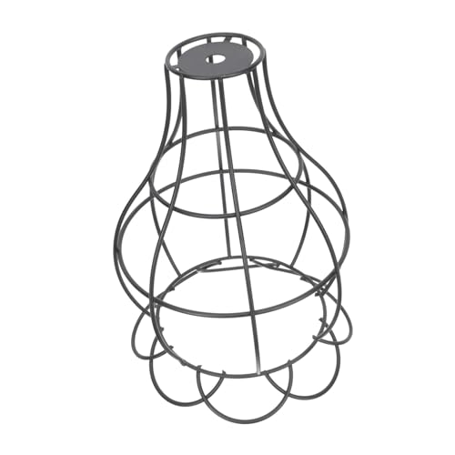 ELAYARD Eisen Lampenschirm Vintage Stil Deckenlampen Abdeckung Hohles Design Robuste Eisen Kunst Pendelleuchte Lampenschirm für Restaurant Bar Schlafzimmer Wandleuchte ELAYARD Eisen Lampenschirm Vintage Stil Deckenlampen Abdeckung Hohles Design Robuste Eisen Kunst Pendelleuchte Lampenschirm für Restaurant Bar Schlafzimmer Wandleuchte von ELAYARD
