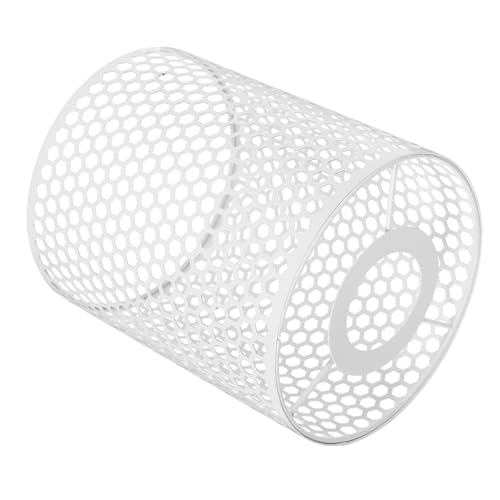 ELAYARD Eisen Lampenschirm mit Filigranem Hohldesign Moderner Minimalistischer Pendelleuchten schirm Robust und Langlebig Geeignet für Restaurant Bar Flur und Vielseitige Innenräume Weiß ELAYARD Eisen Lampenschirm mit Filigranem Hohldesign Moderner Minimalistischer Pendelleuchten schirm Robust und Langlebig Geeignet für Restaurant Bar Flur und Vielseitige Innenräume Weiß von ELAYARD