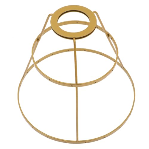 ELAYARD Eisen Lampenschirmring Doppellagig Lampenschirmhalter DIY Lampenfassung Geeignet für Tisch und Hängelampen Vielseitig für Wohn und Arbeitsbereiche ELAYARD Eisen Lampenschirmring Doppellagig Lampenschirmhalter DIY Lampenfassung Geeignet für Tisch und Hängelampen Vielseitig für Wohn und Arbeitsbereiche von ELAYARD