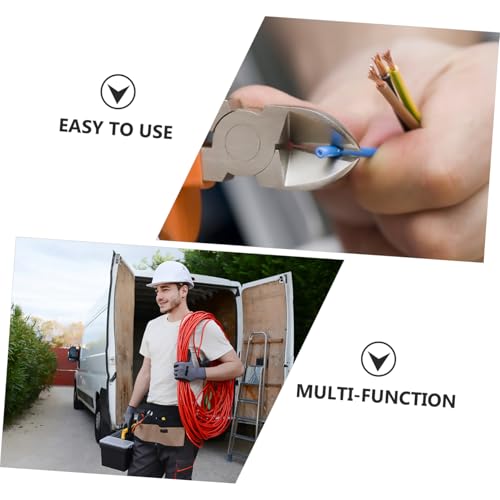 ELAYARD Elektrischer Kabelabisolierer mit Federmechanismus Langlebige Abisolierzange für Runde Kabel Leichtes Kompaktes Werkzeug für Präzises Schneiden und Abisolieren für Heimwerker und ELAYARD Elektrischer Kabelabisolierer mit Federmechanismus Langlebige Abisolierzange für Runde Kabel Leichtes Kompaktes Werkzeug für Präzises Schneiden und Abisolieren für Heimwerker und von ELAYARD