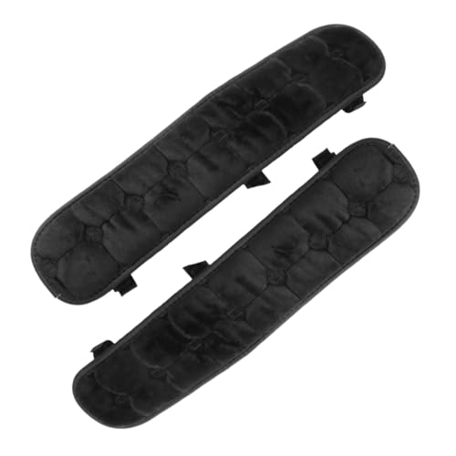 ELAYARD Ergonomische Armlehnenpolster aus Elastischem Material Komfortable Schnell Zurückspringende Bezüge für Bürostühle und Sessel rutschfest Einfach zu Montieren und Waschbar von ELAYARD