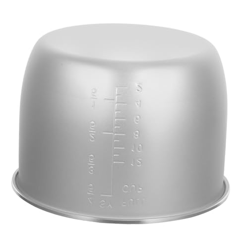 ELAYARD Ersatz Reiskocher Innentopf aus Aluminiumlegierung Kratzfest Effiziente Hitzeverteilung Leicht zu Reinigen Kompatibel mit Mehreren Modellen Universeller Ersatz für Elektrische ELAYARD Ersatz Reiskocher Innentopf aus Aluminiumlegierung Kratzfest Effiziente Hitzeverteilung Leicht zu Reinigen Kompatibel mit Mehreren Modellen Universeller Ersatz für Elektrische von ELAYARD