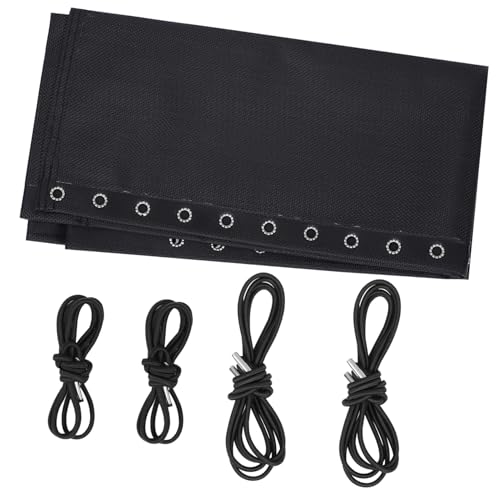 ELAYARD Ersatzset für Liegestuhl mit Elastischen Seilen Strapazierfähiger Outdoor stuhlbezug Klappbar Robustes Zubehör für Garten Relaxliegen Langlebiges Reparaturkit von ELAYARD