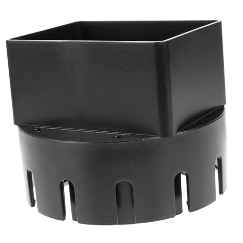 ELAYARD Fallrohr adapter Regenrinnenanschluss aus Robustem Material für Dachentwässerung Wetterbeständig Dicht Schließend für Regenwasserableitung und Regentonnenanschluss ELAYARD Fallrohr adapter Regenrinnenanschluss aus Robustem Material für Dachentwässerung Wetterbeständig Dicht Schließend für Regenwasserableitung und Regentonnenanschluss von ELAYARD